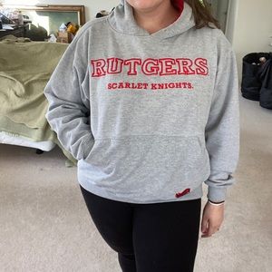 SALE Rutgers scarlet knights hoodie
